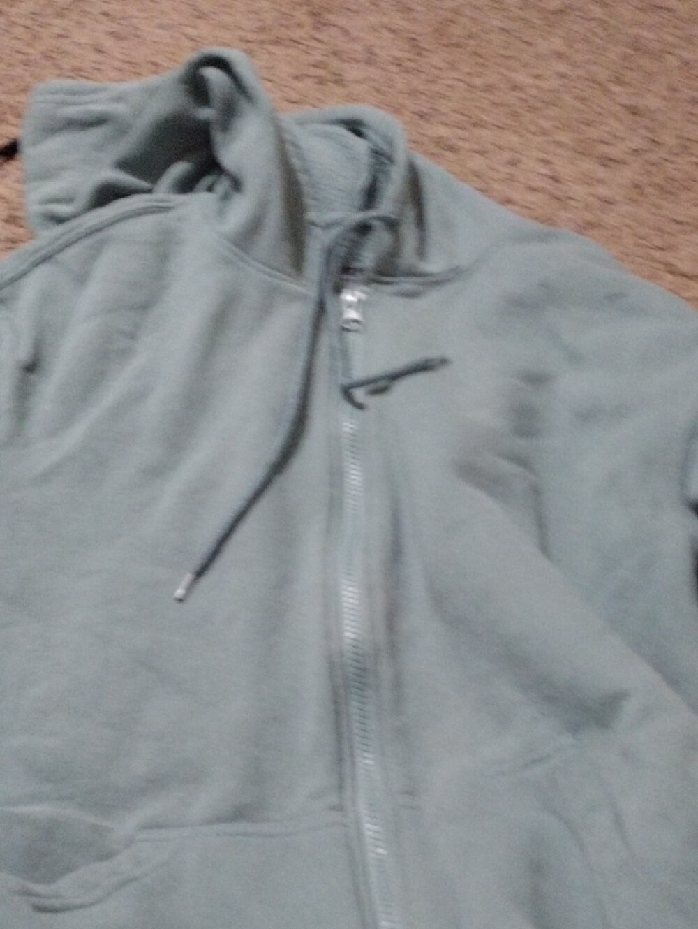 Hello Kitty Kids Hoodie in Teal Blue with Character Graphic - Picture 2 of 3
